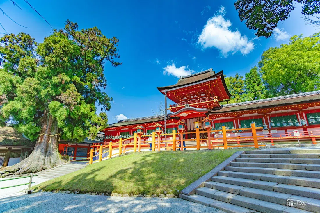 Santuario Kasuga Taisha, Osaka