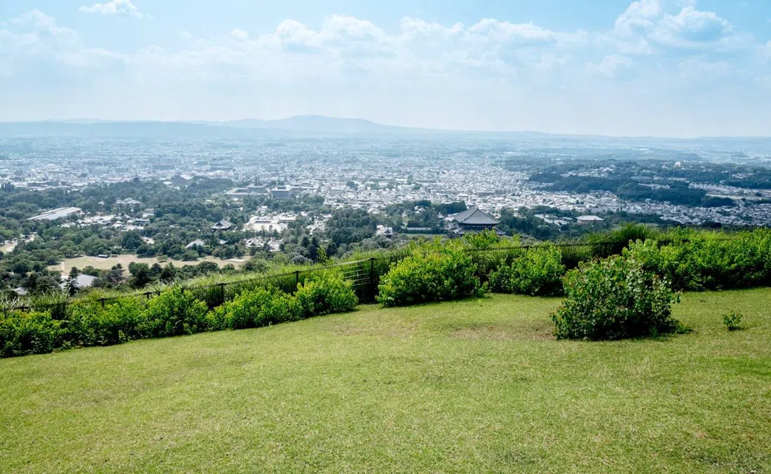 Monte Wakakusa (Wakakusayama), Osaka