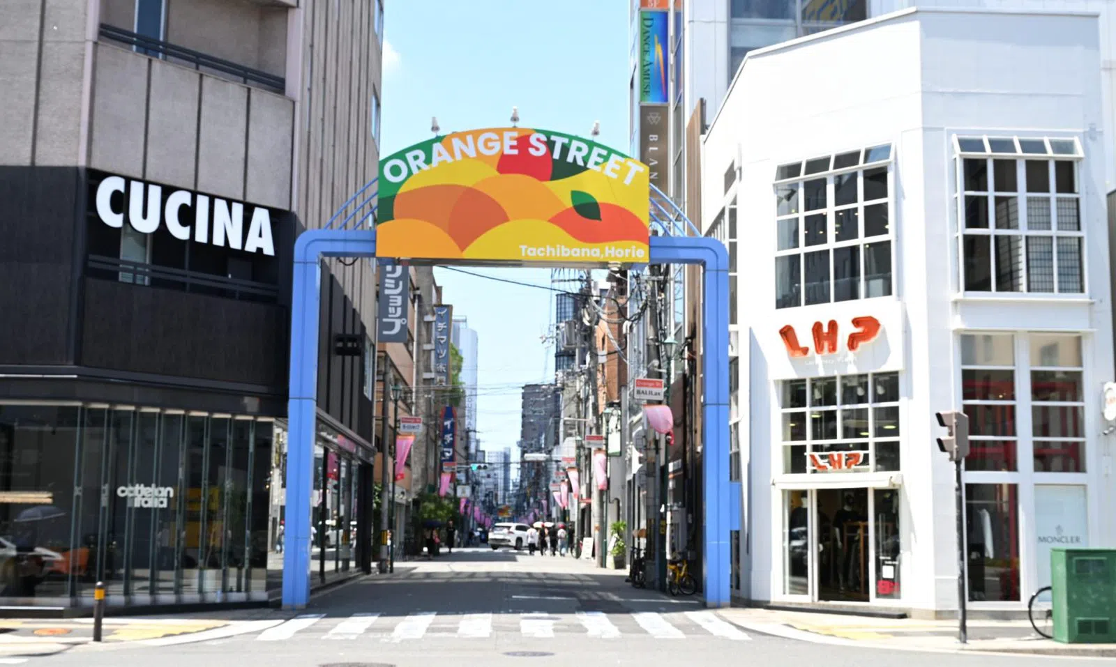 A day in Horie, Osaka's furniture and vintage district