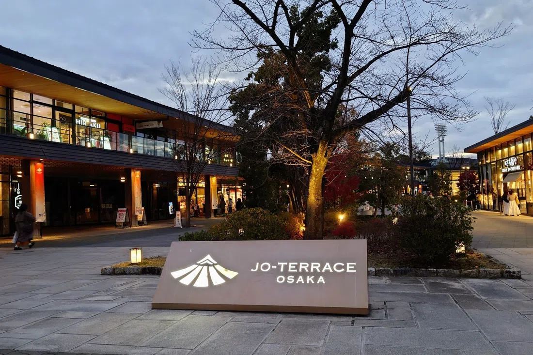 JO-TERRACE OSAKA, Osaka