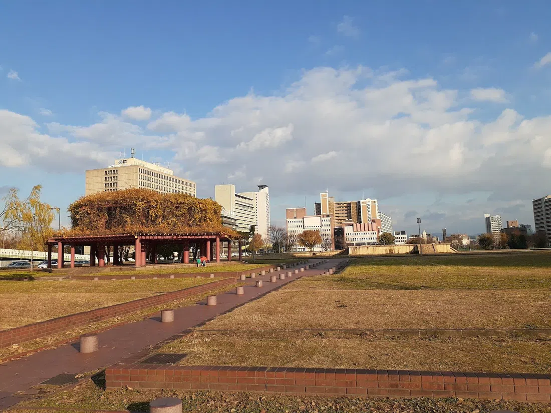Parque do Sítio do Palácio Naniwa, Osaka