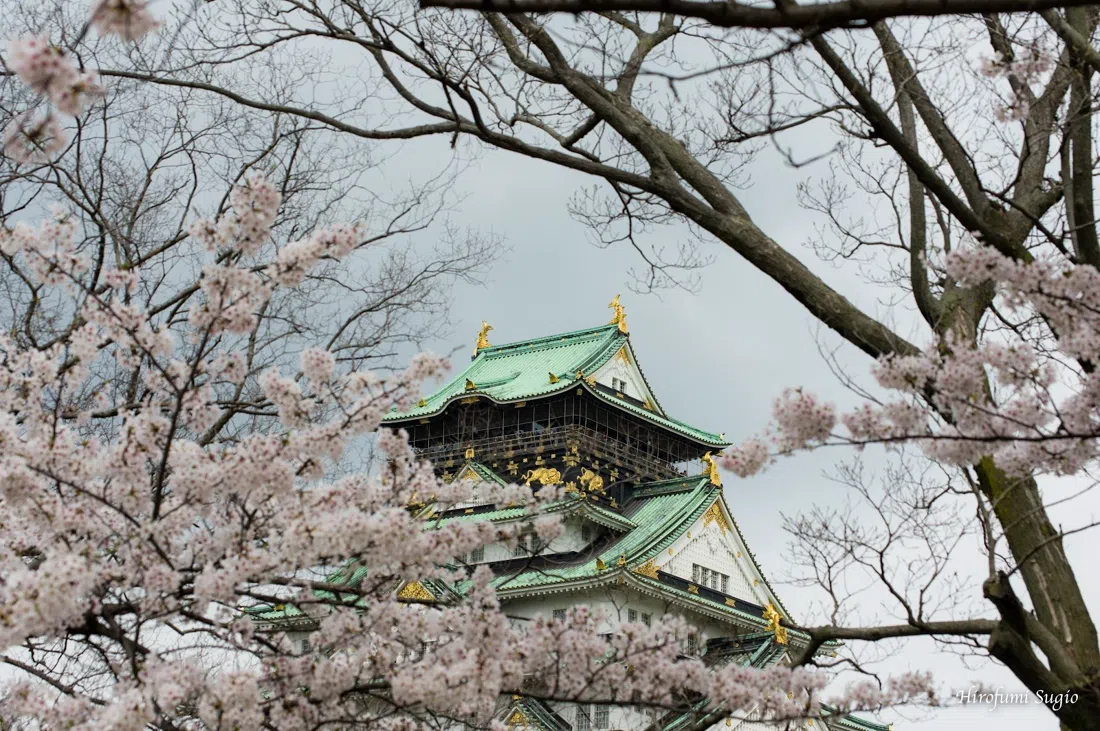 Jardim Nishinomaru, Osaka