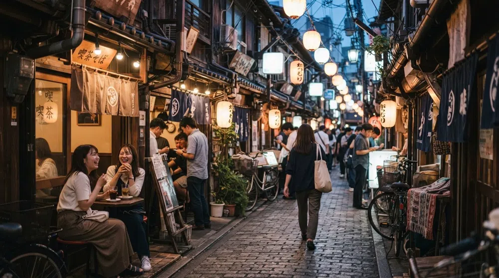 Nakazakicho, Osaka: the quiet lane district where old Osaka still hums