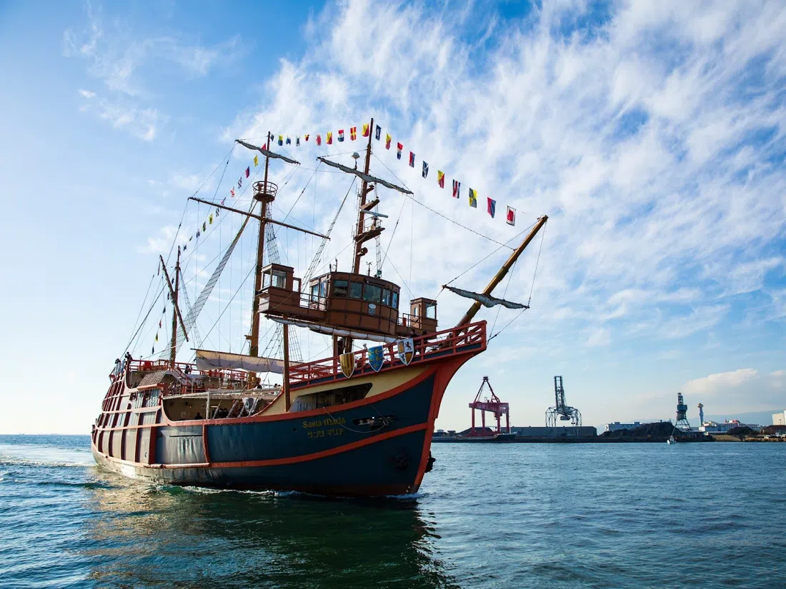 Osaka Bay Cruise Santa Maria, Osaka
