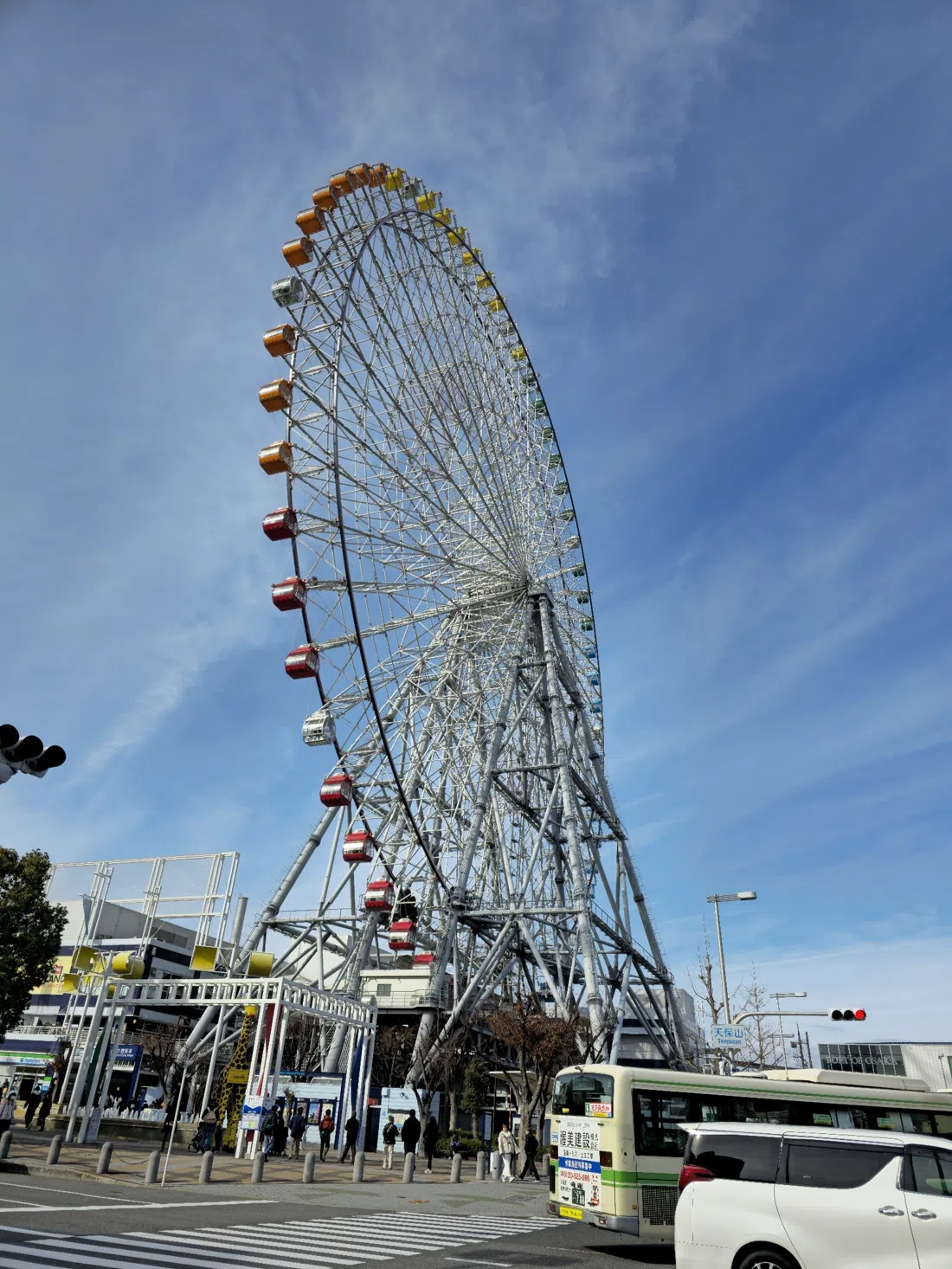 Tempozan Giant Ferris Wheel, Osaka