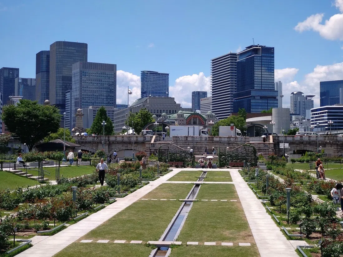Nakanoshima Park, Osaka