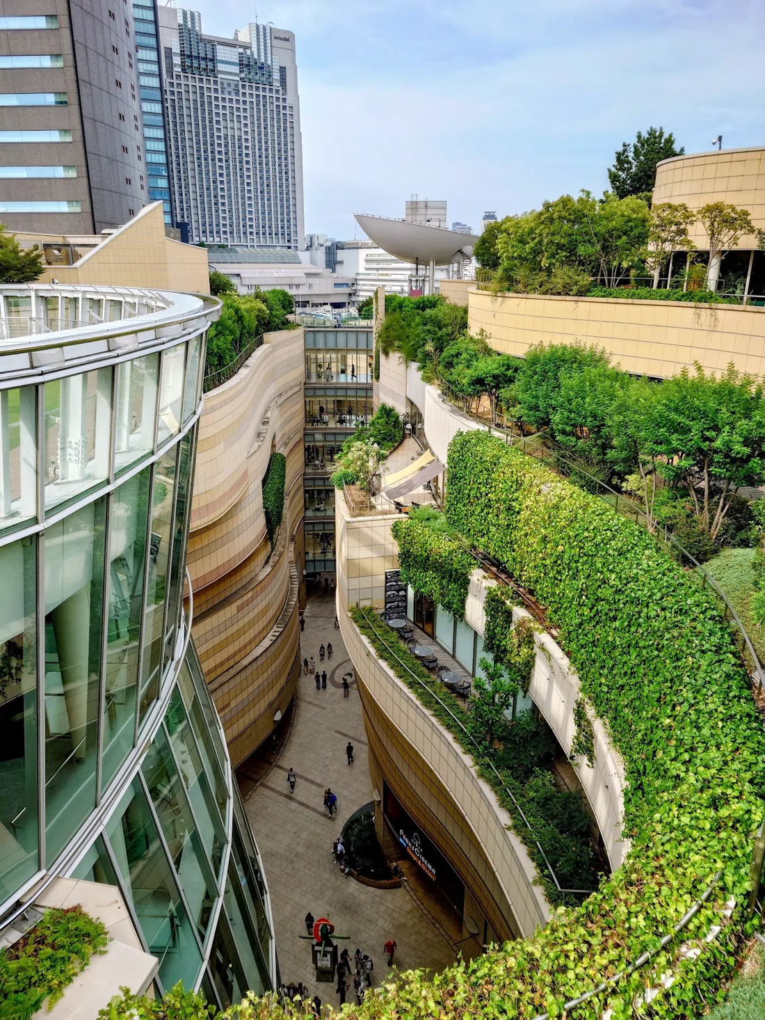 Namba Parks — Parks Garden, Osaka