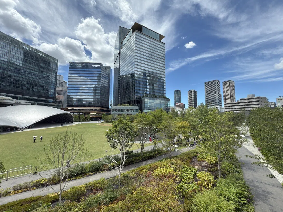 Umekita Park, Grand Green Osaka, Osaka