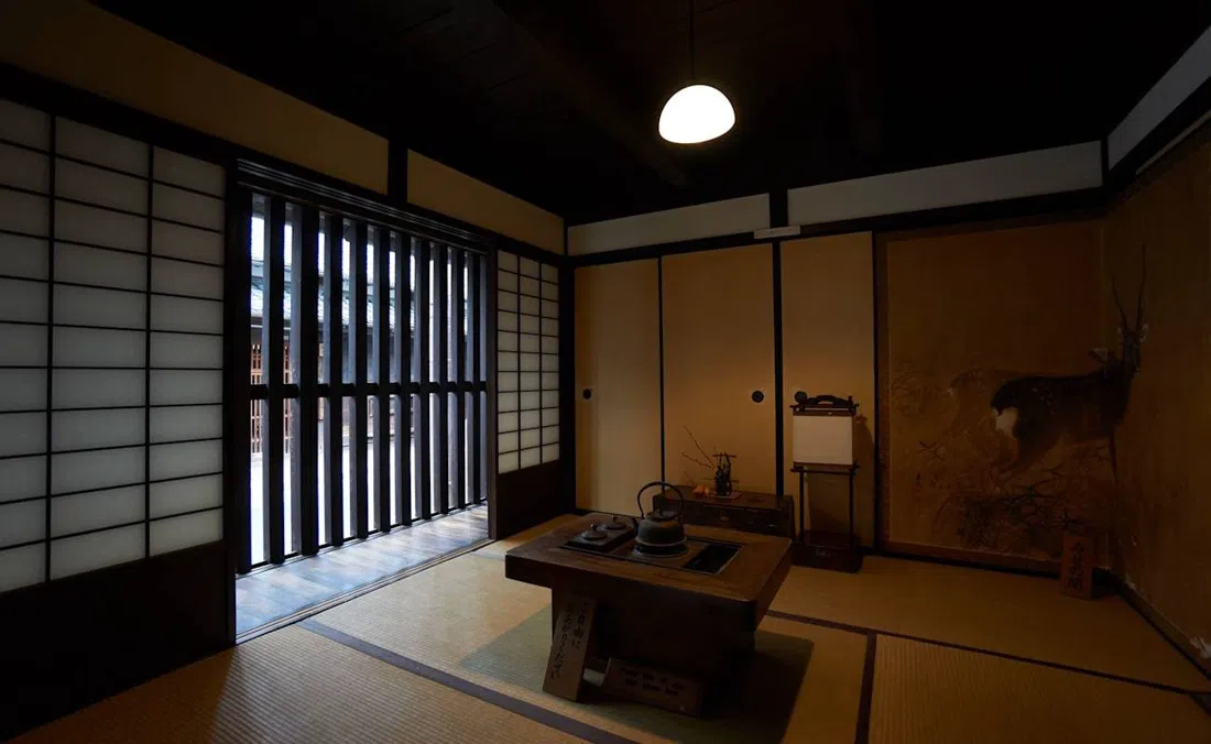 Naramachi Koshi-no-Ie (Casa a Graticcio), Osaka