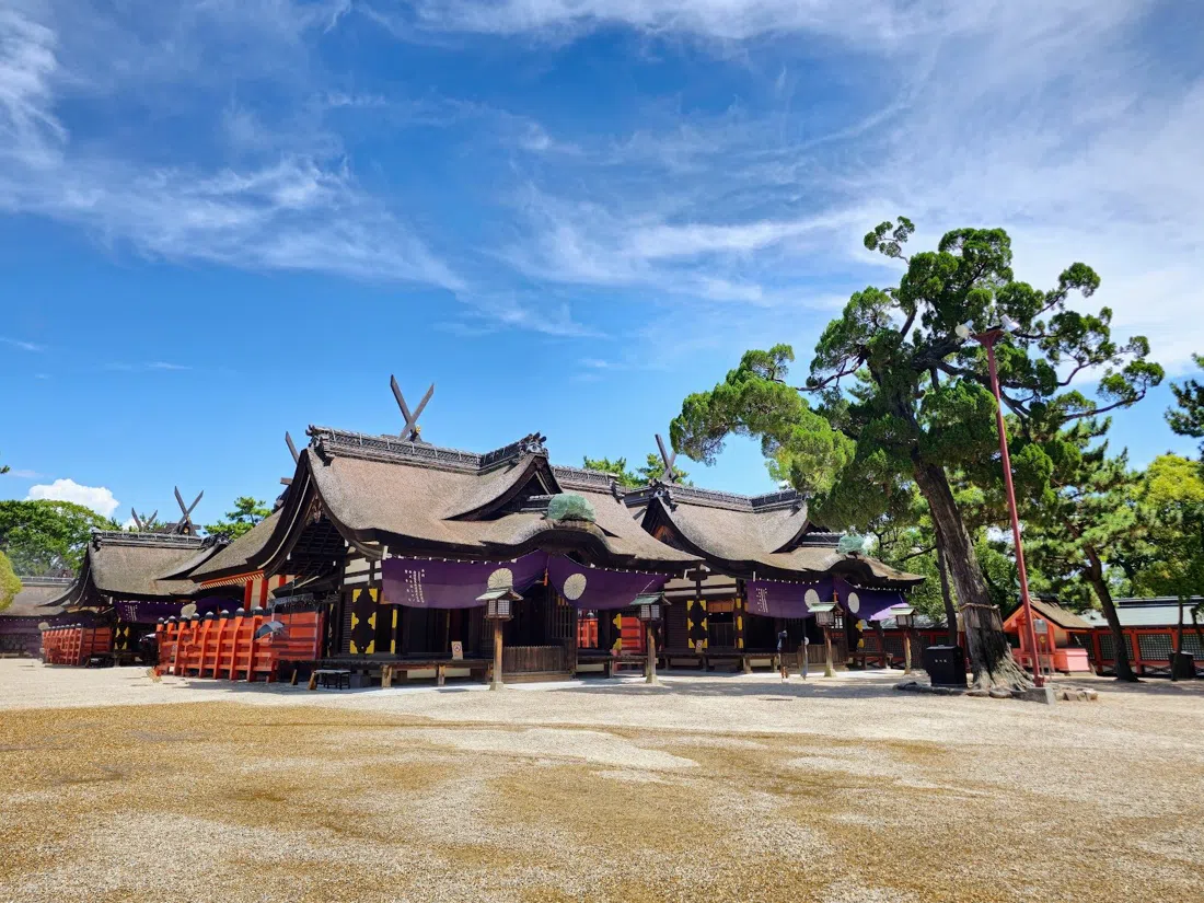 住吉大社,大阪
