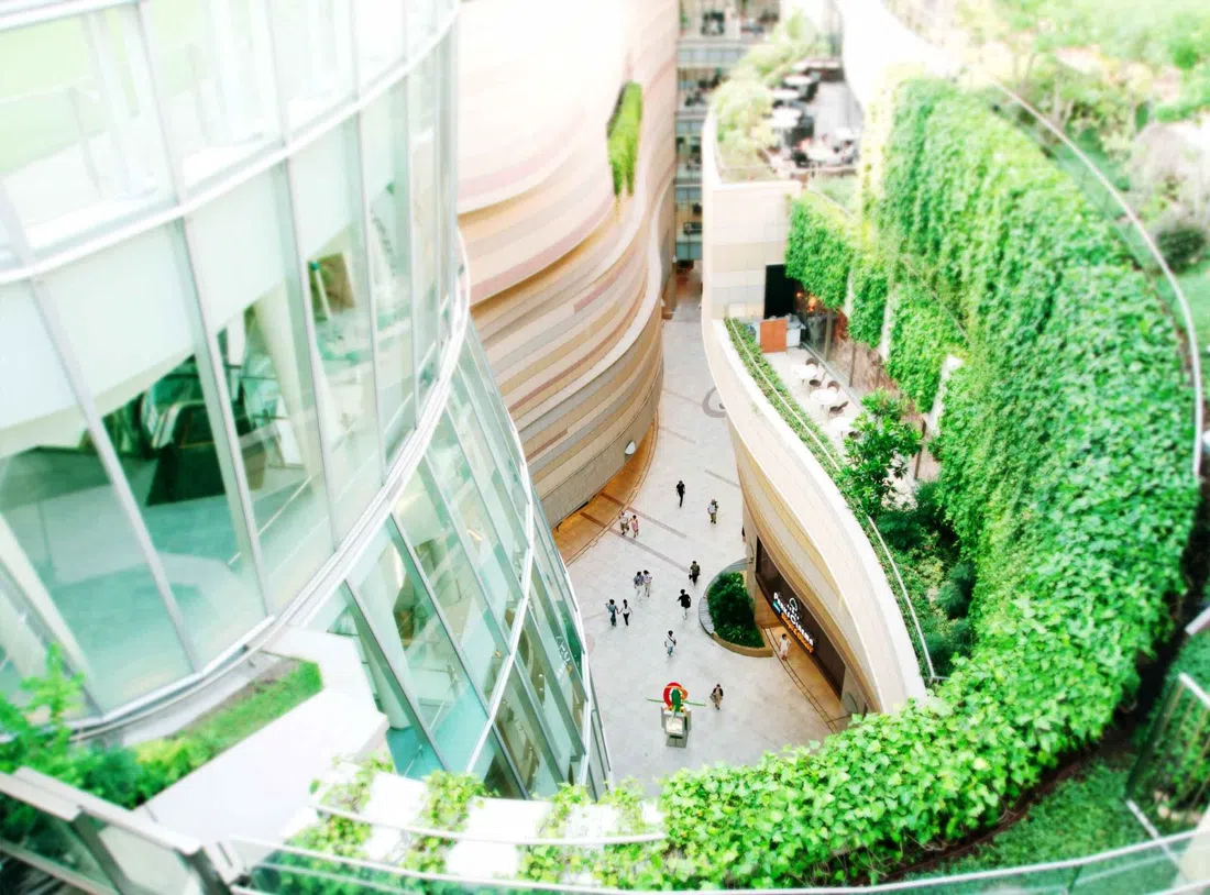 Namba Parks Garden, Osaka