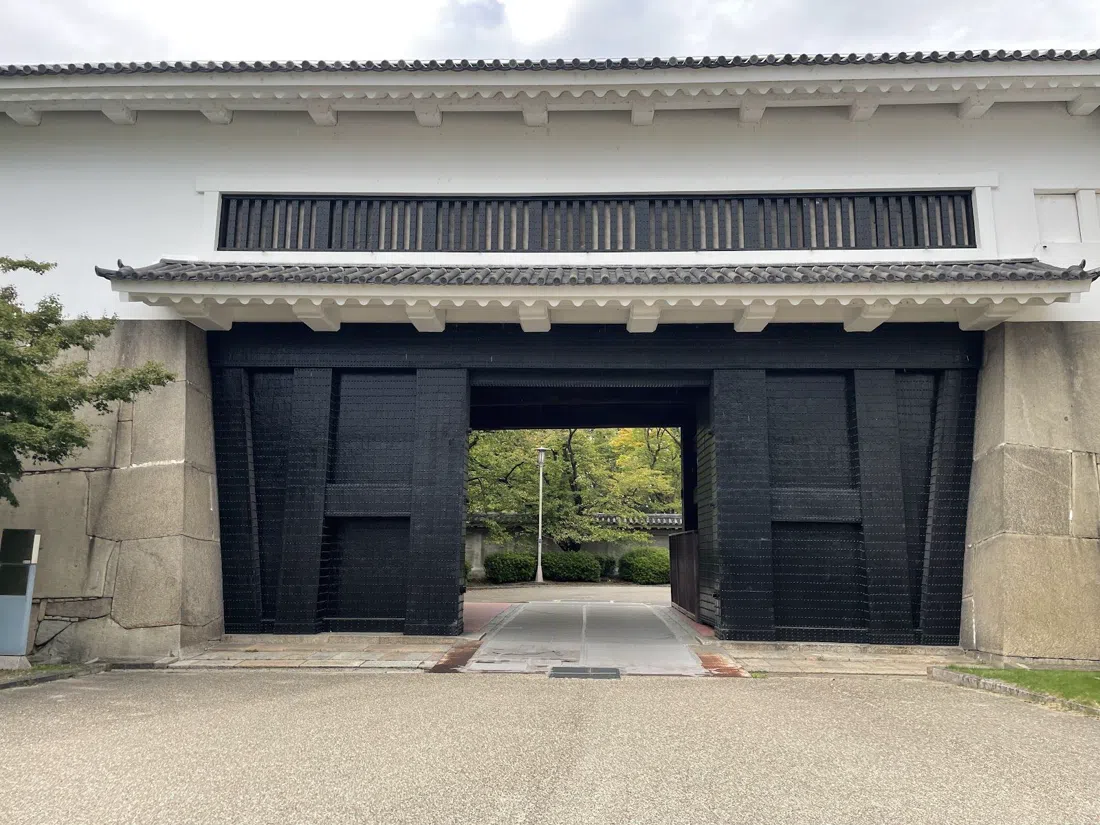 Sonderöffnung der Yagura-Wachtürme der Burg Osaka (Tamon-yagura & Sengan-yagura), Osaka