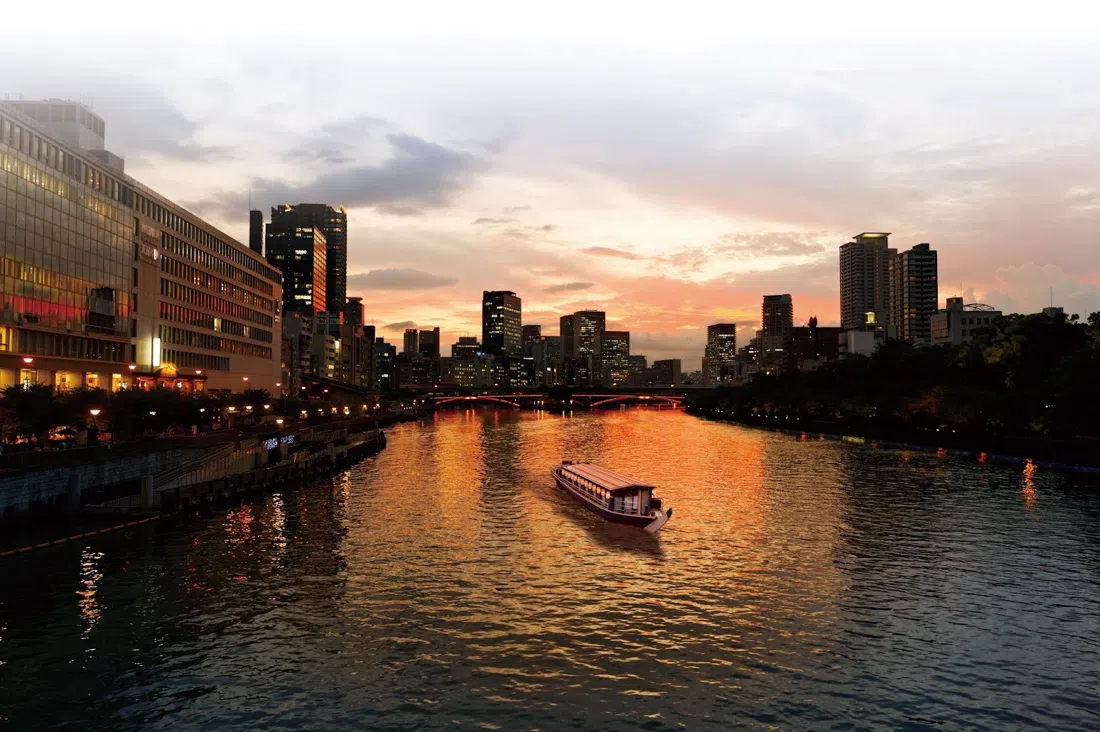 KPG River Cruise (Osaka Yakatabune), Osaka