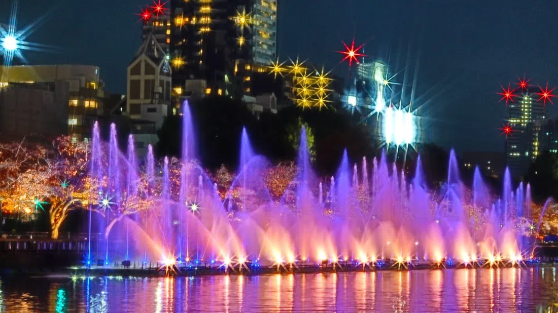 OSAKA River Fantasy, Osaka