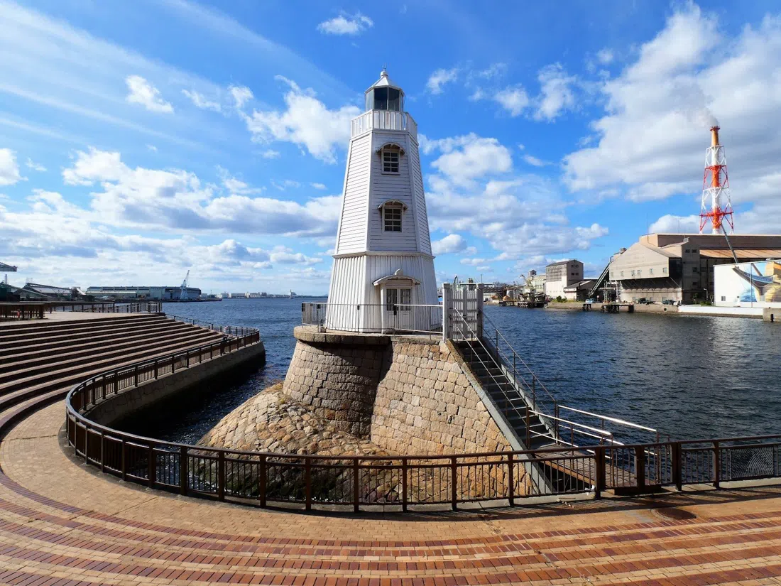 Old Sakai Lighthouse, Osaka