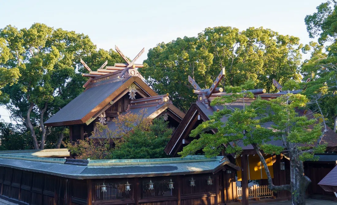 Otori Taisha Shrine, Osaka