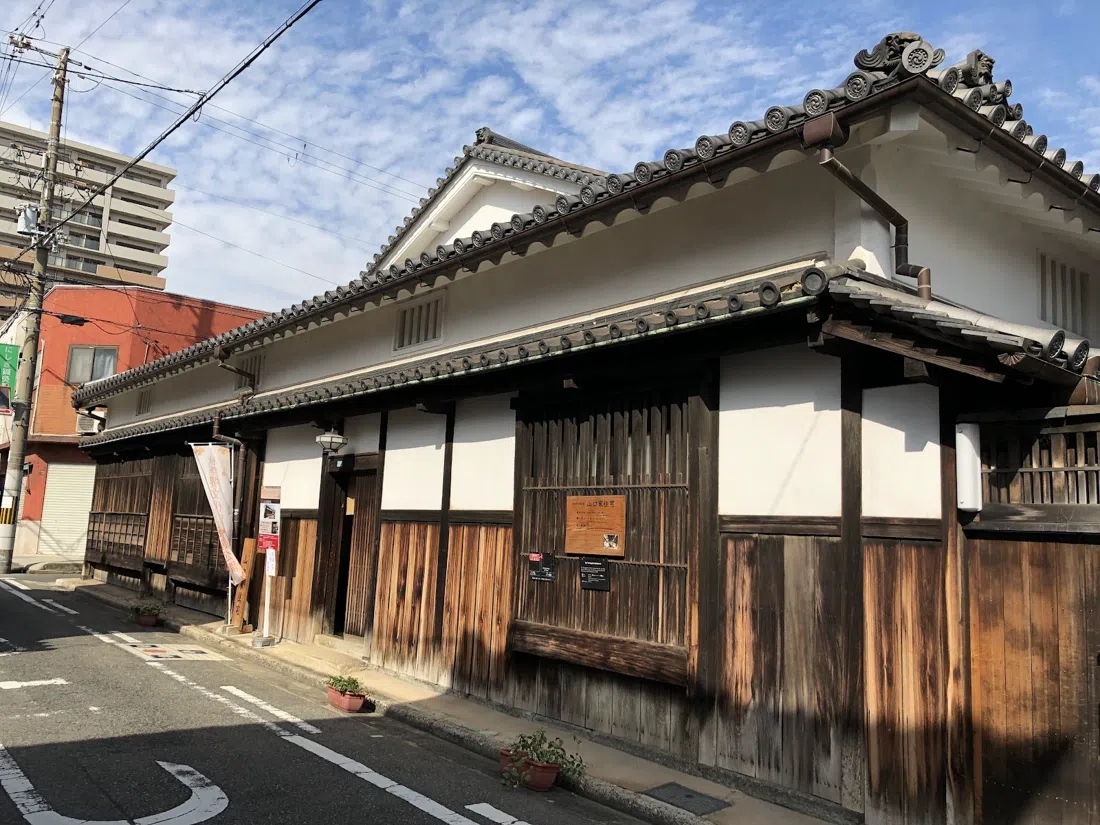 Sakai Municipal Machiya Historical Museum (Yamaguchi Residence), Osaka
