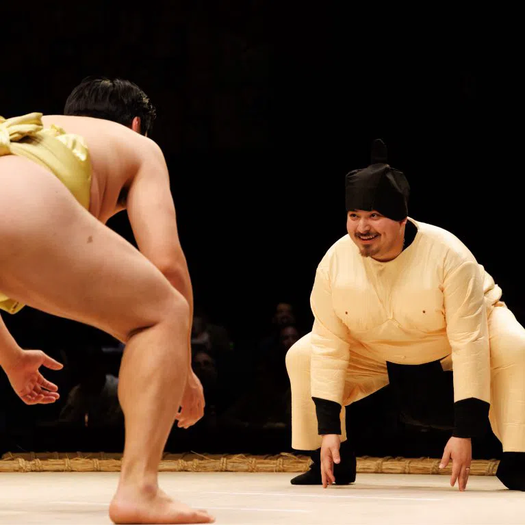 THE SUMO HALL HIRAKUZA OSAKA、大阪
