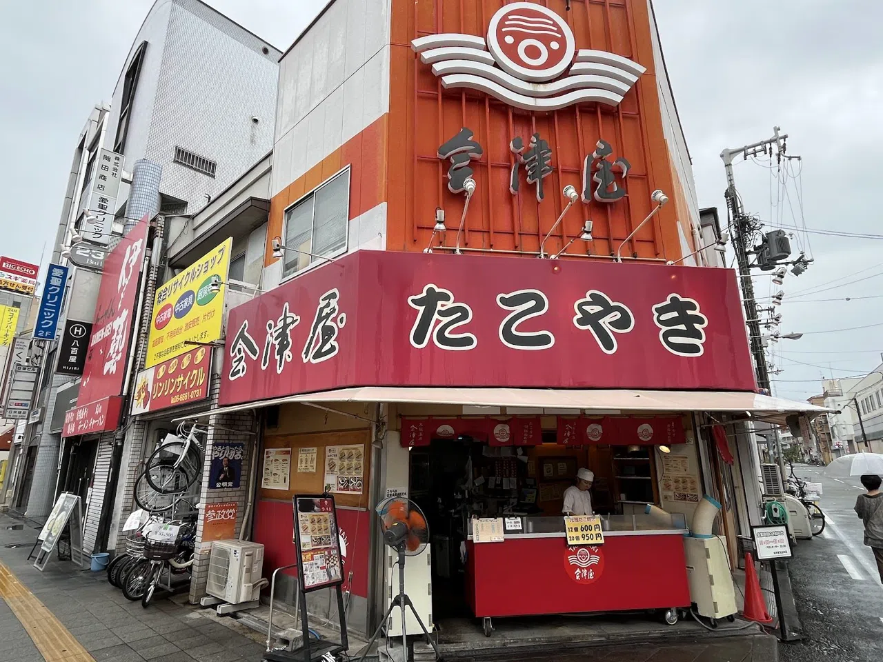 章鱼烧经济:大阪的章鱼烧摊位与塑造城市身份的街头美食