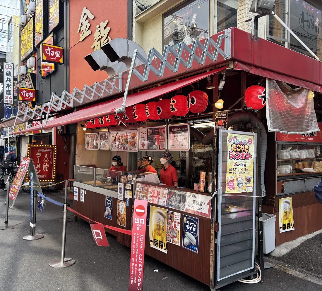 章鱼烧道乐Wanaka(千日前本店),大阪