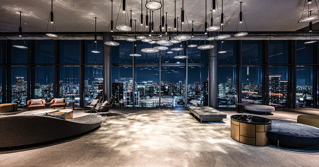 PEAKS rooftop bar, The Gate Hotel Osaka by Hulic, Osaka