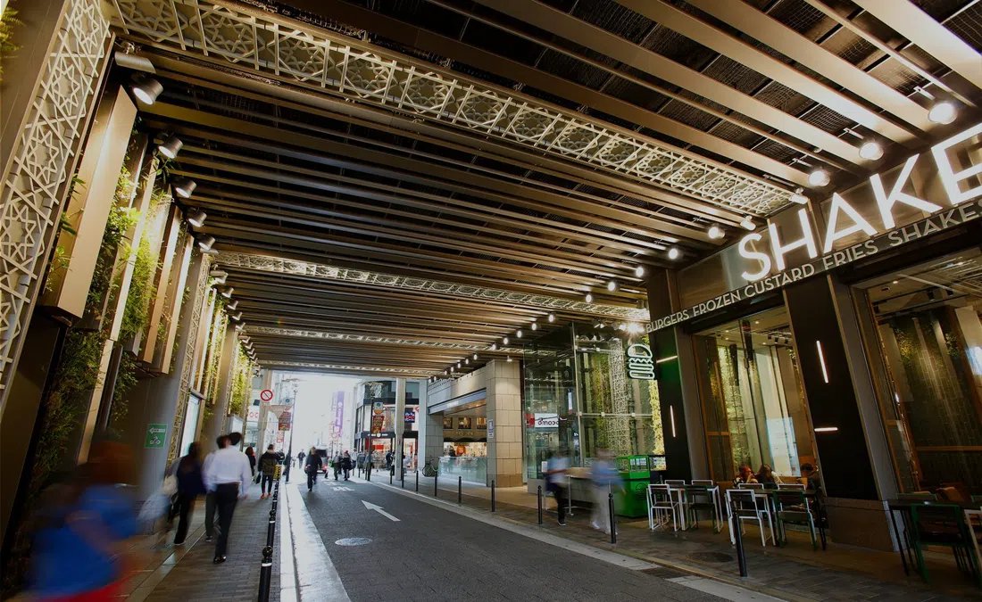 Shinsaibashi-suji Shopping Street, Osaka