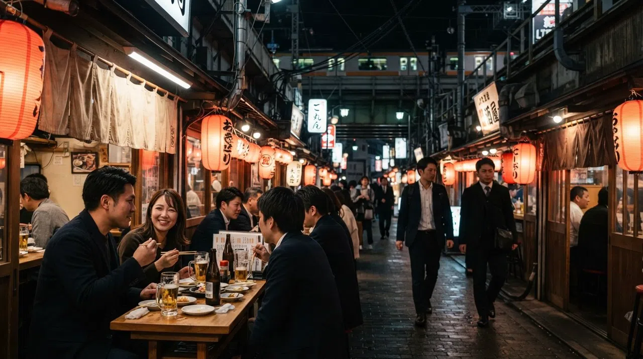 Fukushima, Osaka: el barrio donde los locales van a comer y beber