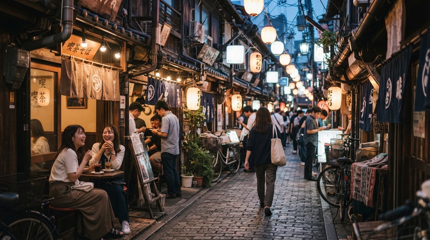 Nakazakicho, Osaka: the quiet lane district where old Osaka still hums