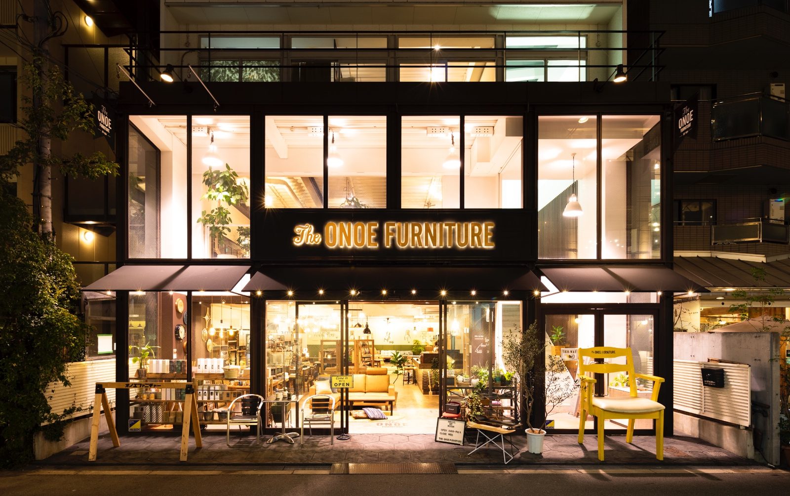 The ONOE FURNITURE (Horie flagship), Osaka