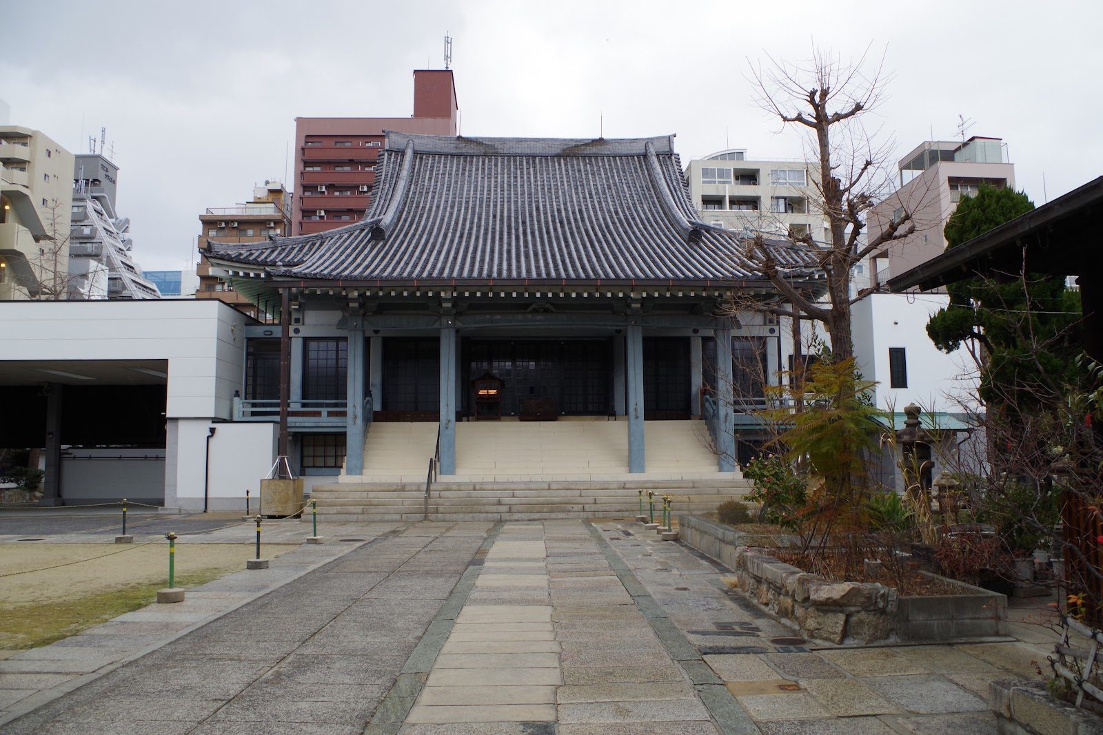 Wako-ji Temple (Amida-ike), Osaka