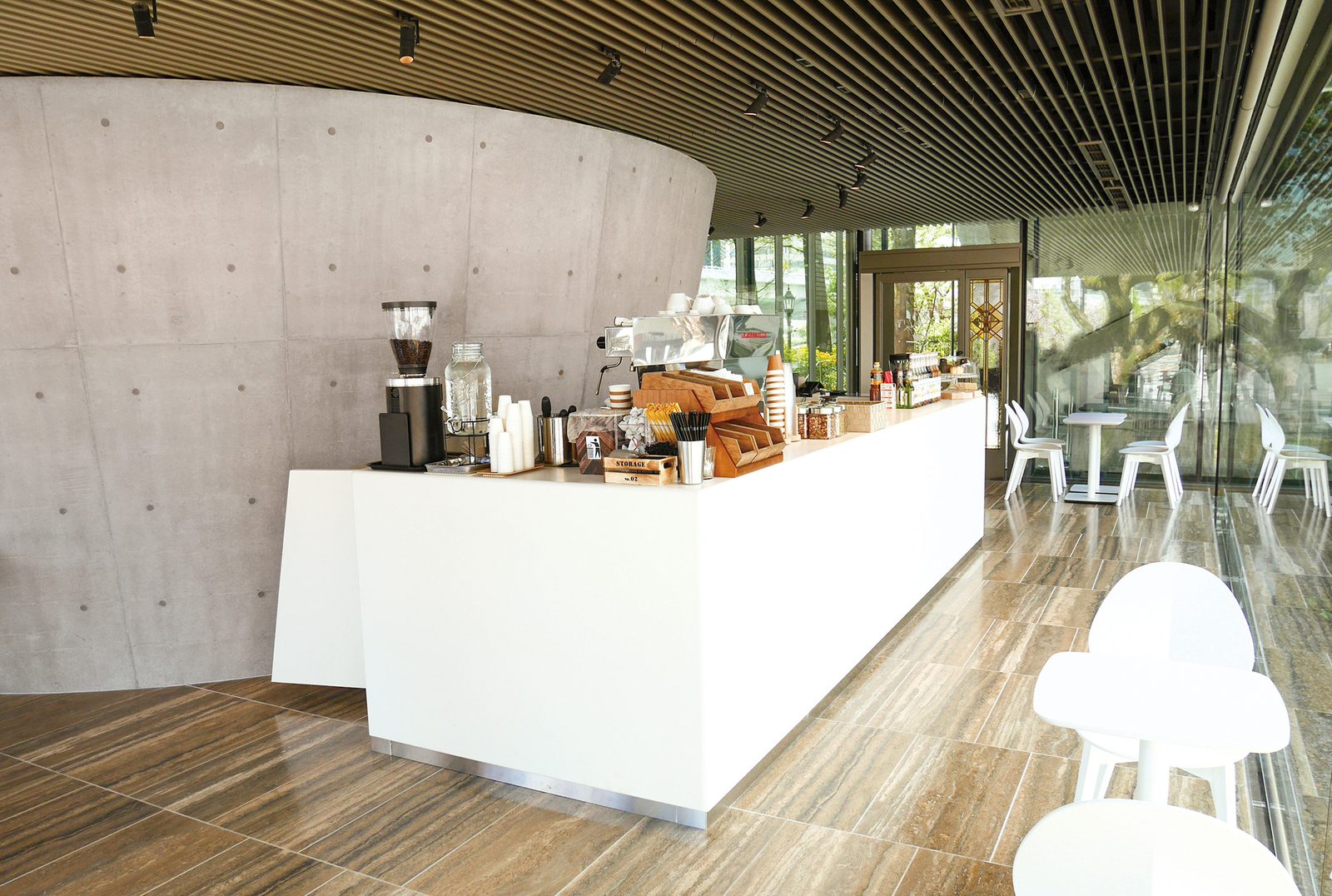 café KITONARI, Osaka