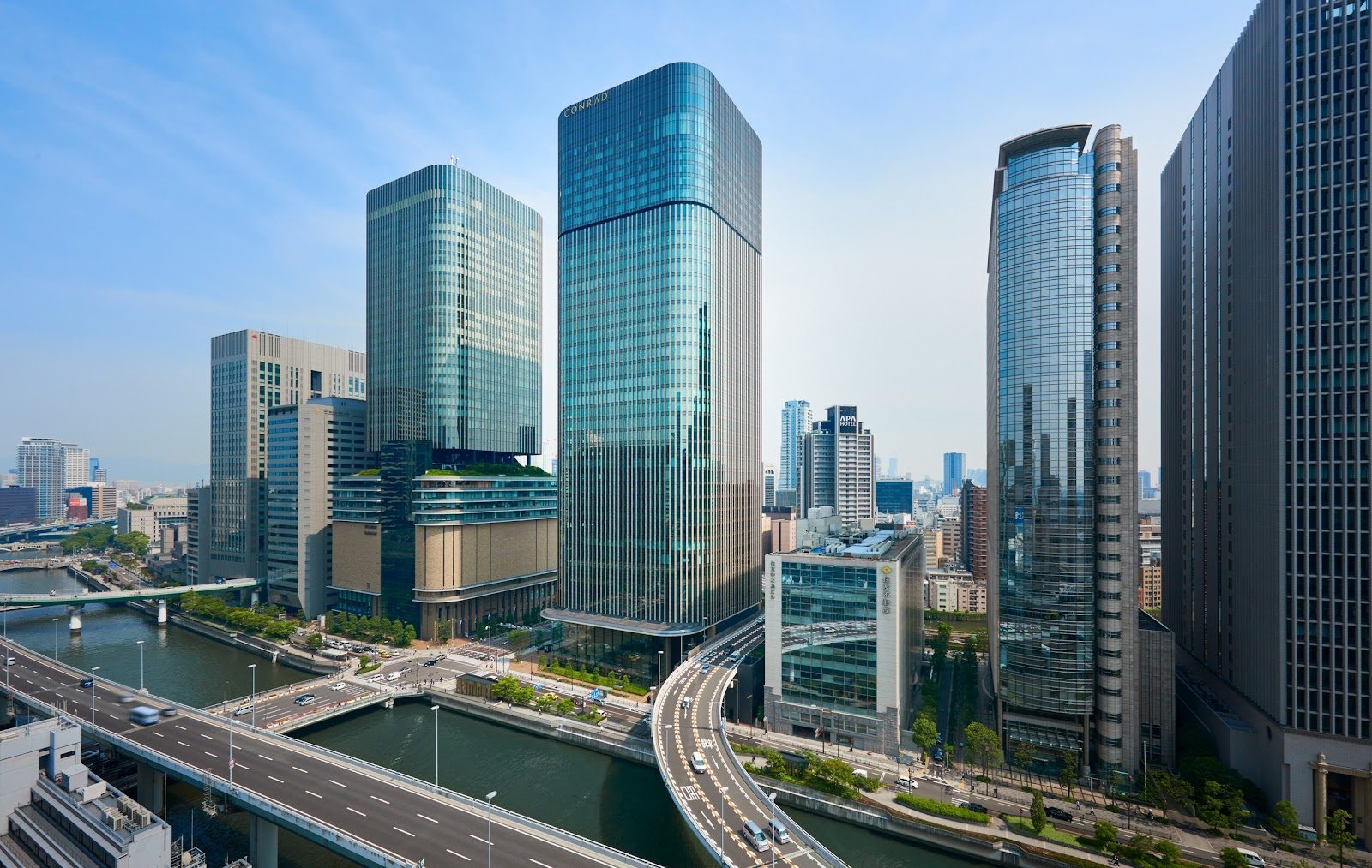 Conrad Osaka, Osaka