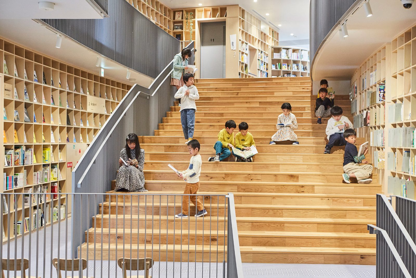 Nakanoshima Children's Book Forest, Osaka
