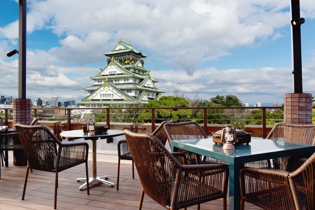 BLUE BIRDS ROOF TOP TERRACE, Osaka