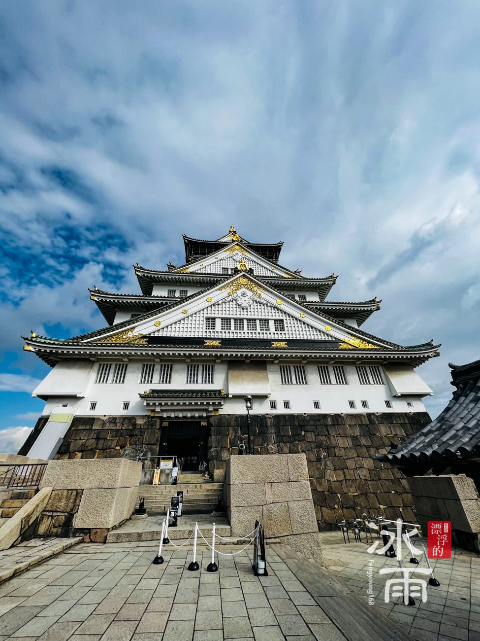 Osaka Castle Main Tower (Tenshukaku), Osaka
