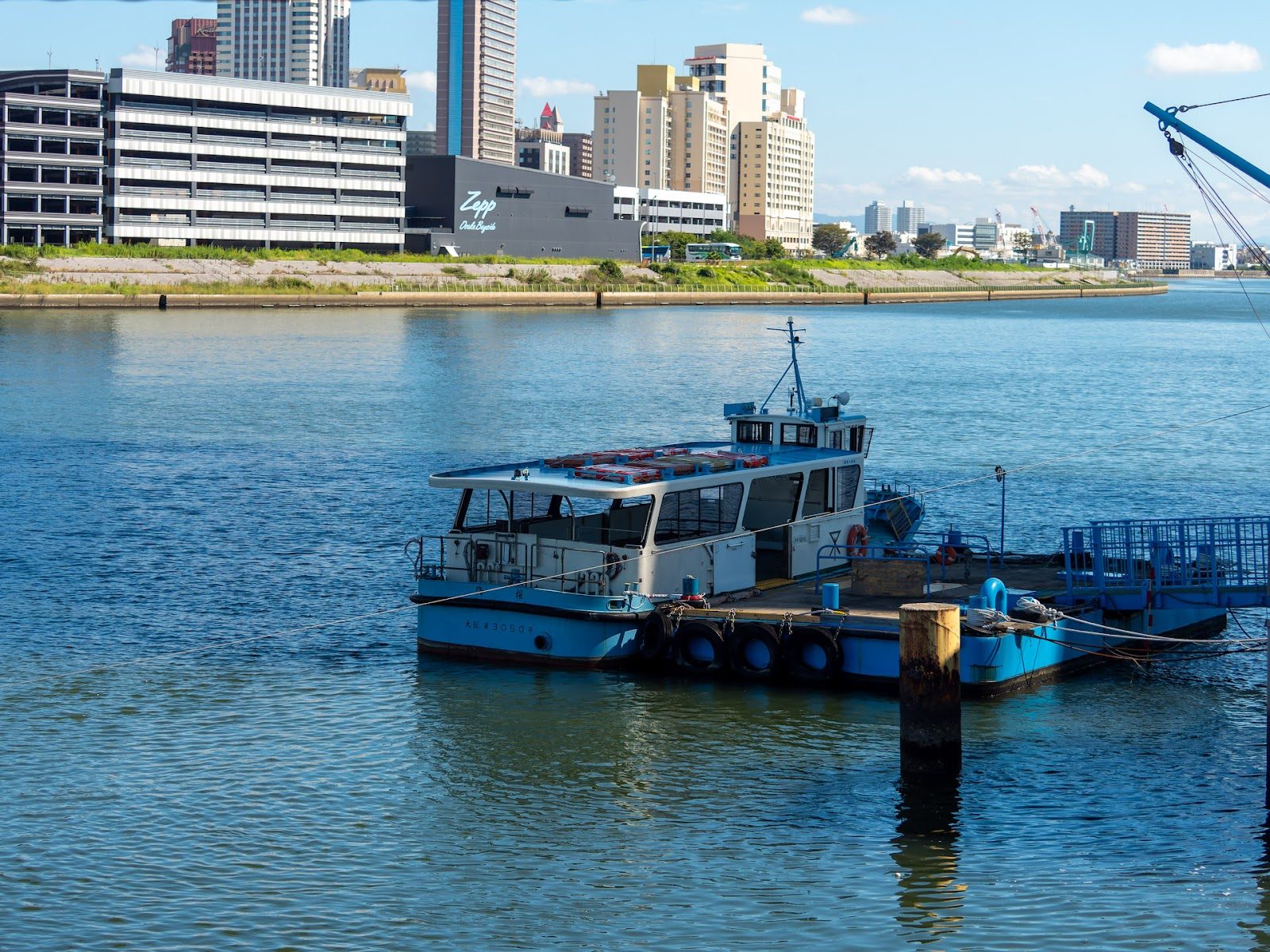 Tempozan Ferry Landing (Tempozan Tosenjo), Osaka