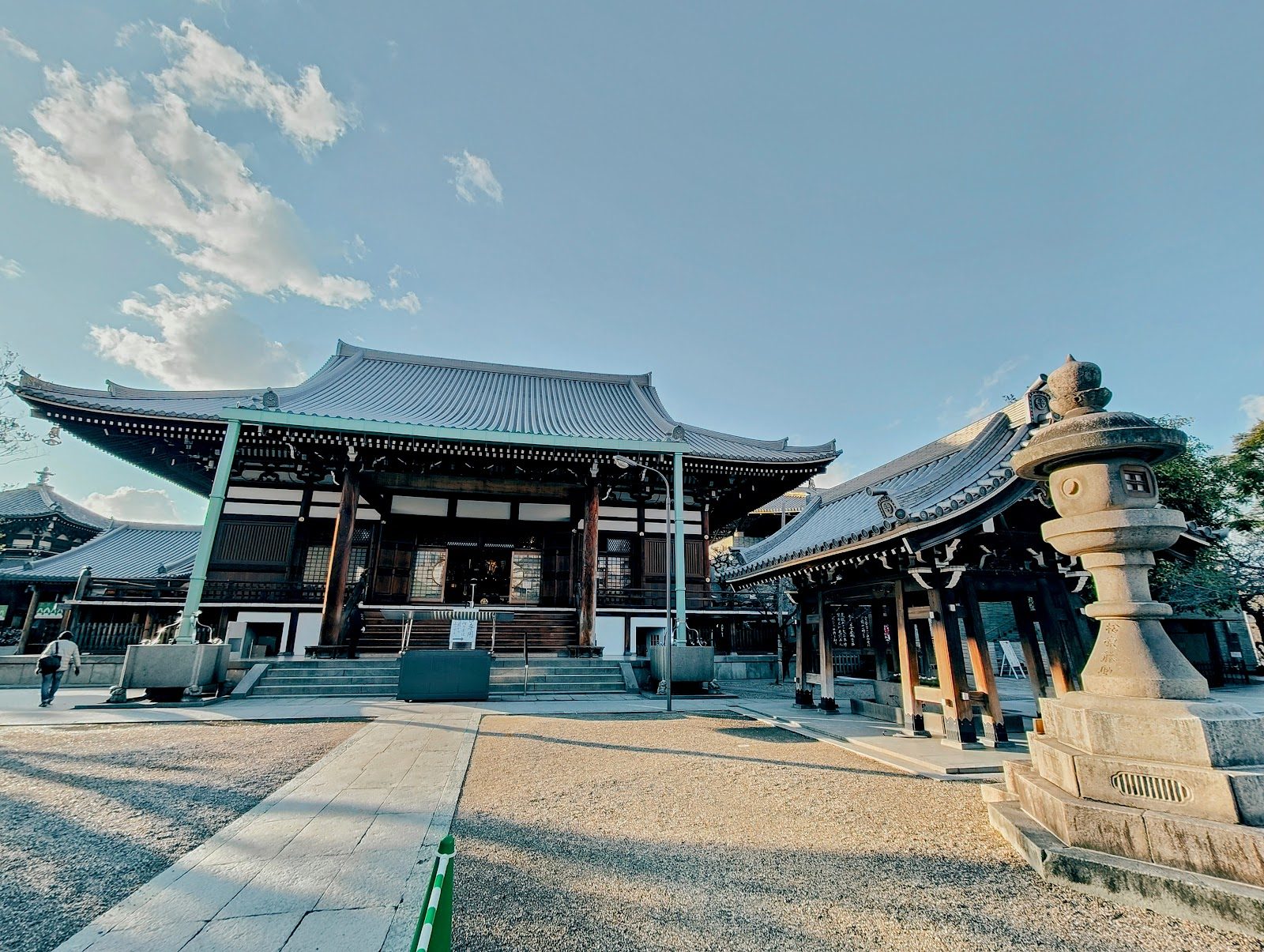 Isshin-ji Temple, Osaka