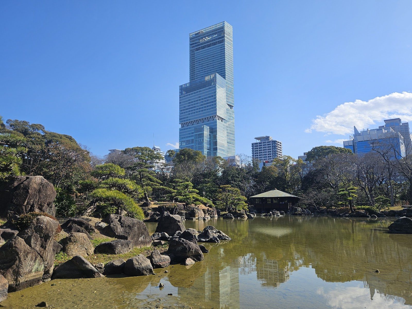 Keitakuen Garden, Osaka