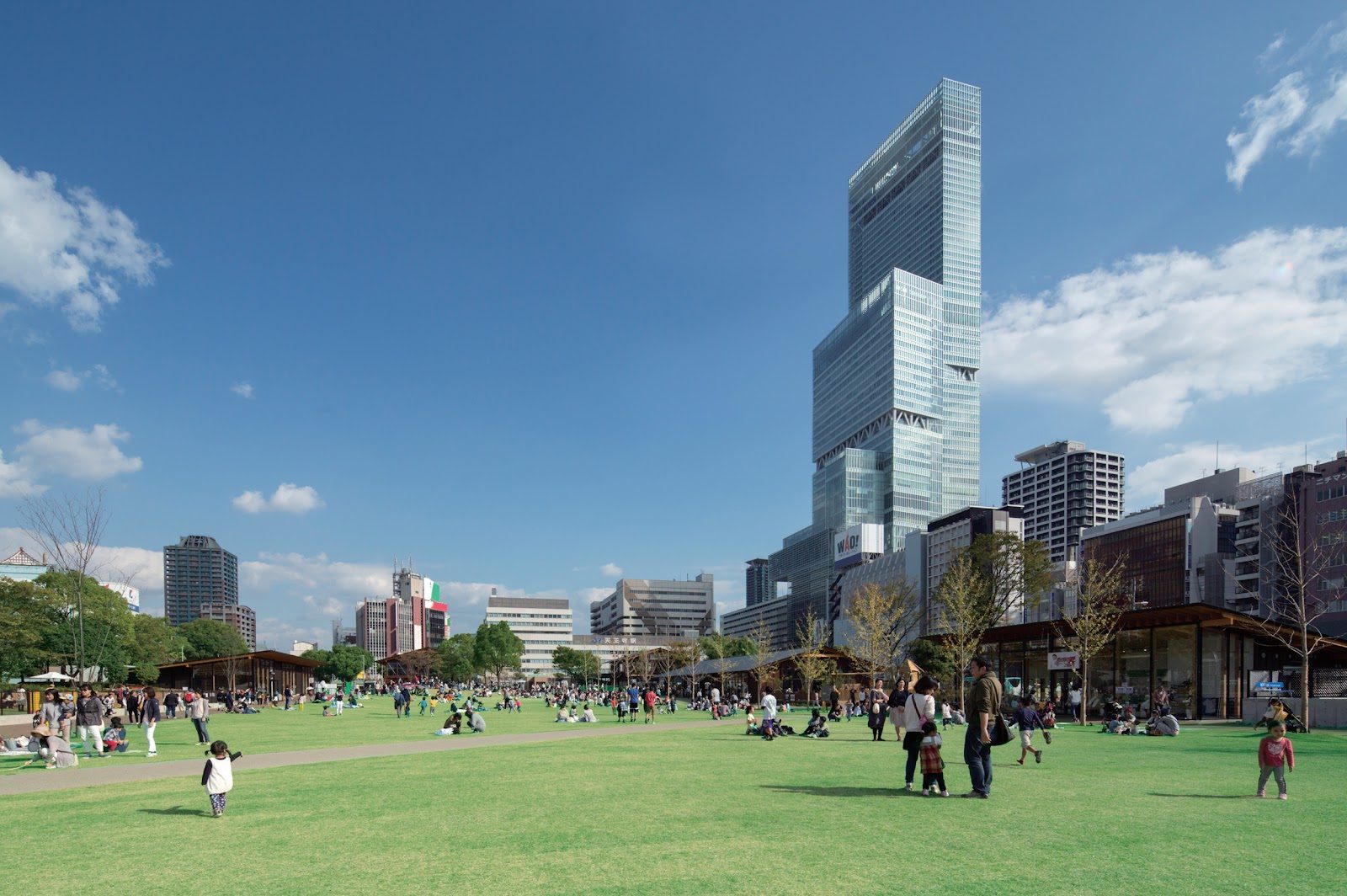 Tennoji Park (Tenshiba), Osaka