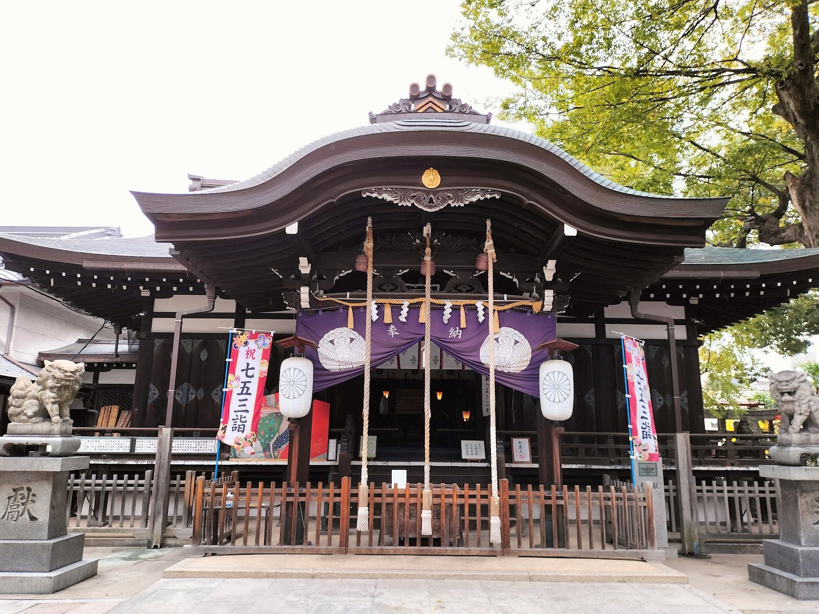 Miyukimori Tenjingu Shrine, Osaka