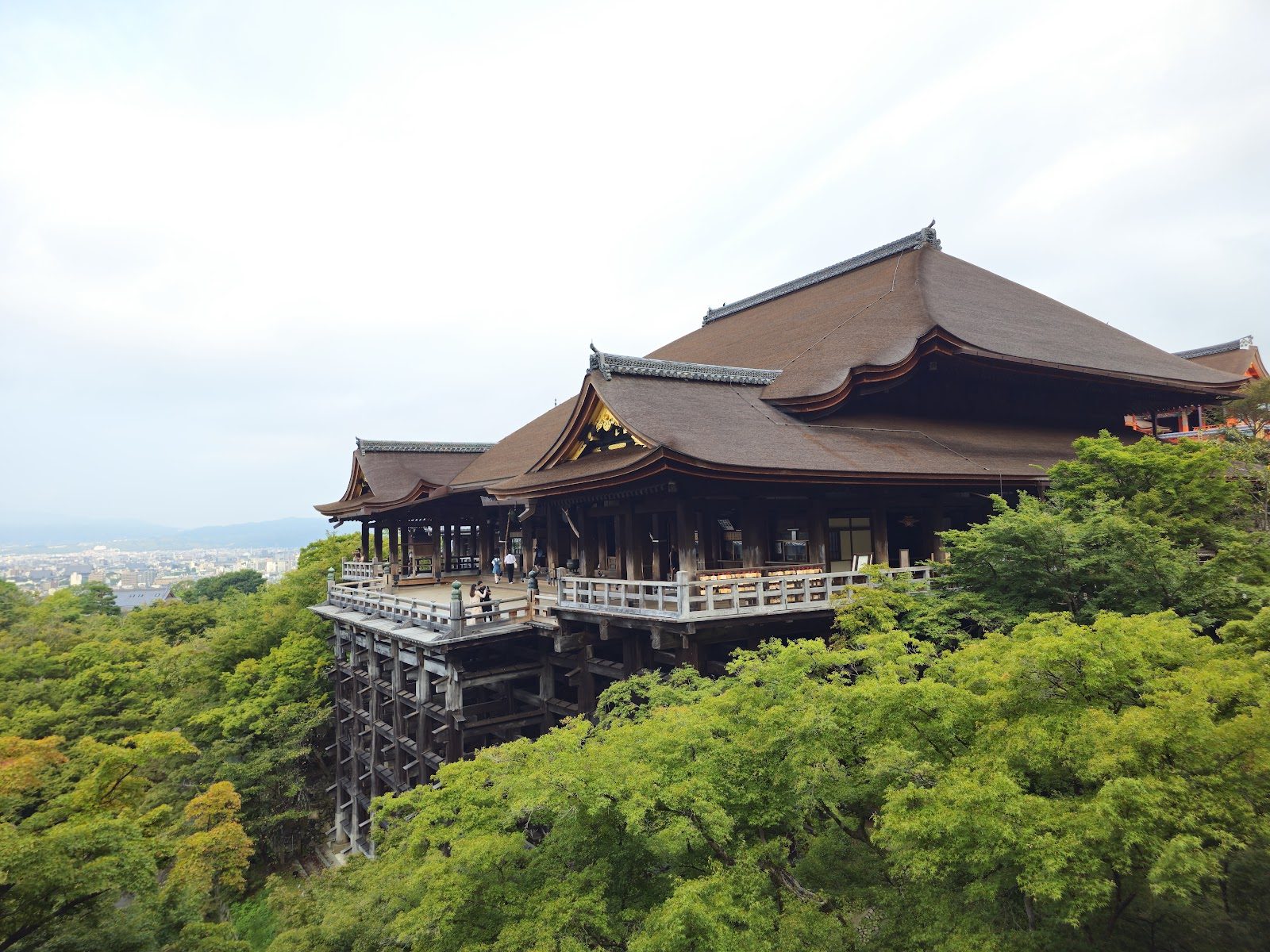 Kiyomizu-dera (Osaka), Osaka