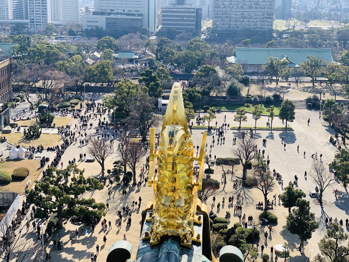 Osaka Castle — photo 2