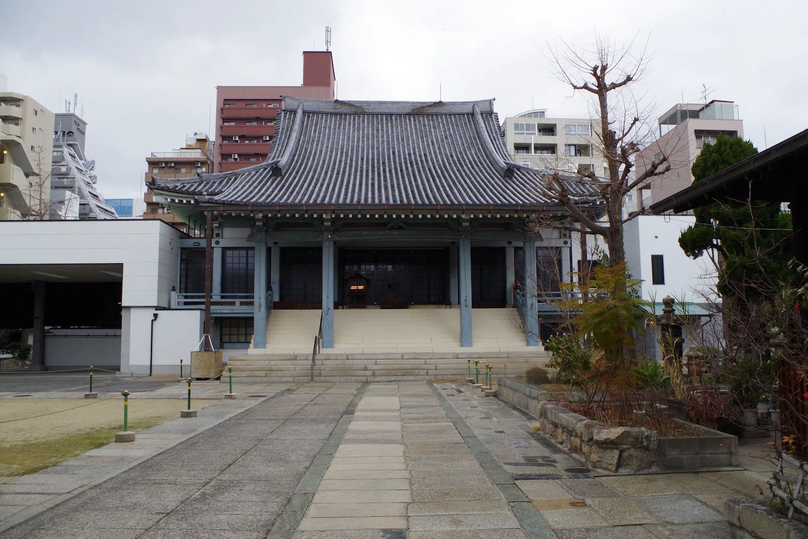 Wako-ji Temple (Amida-ike), Osaka