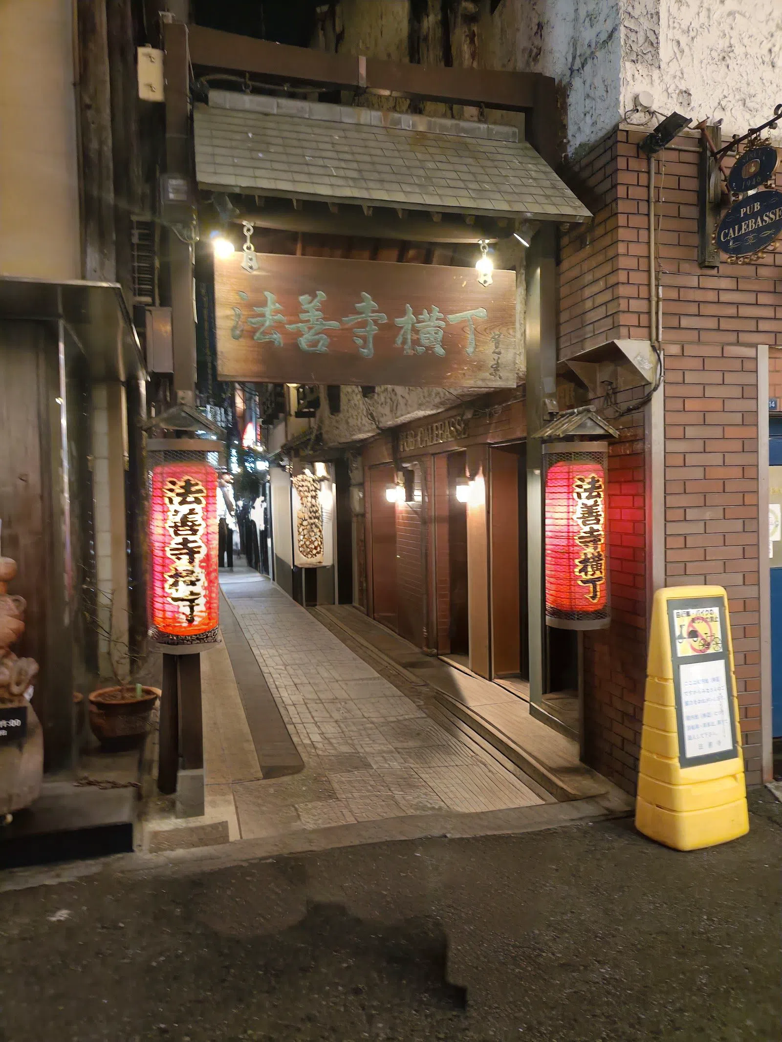 Hozenji Yokocho, Osaka