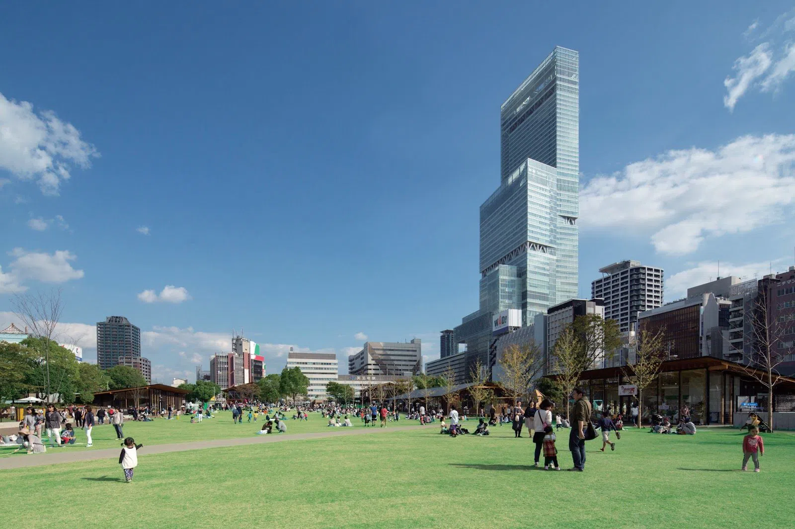 Tennoji Park (Tenshiba), Osaka