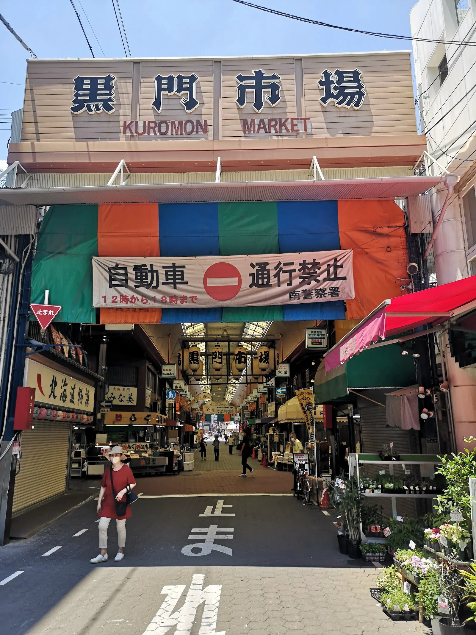 Kuromon Ichiba Market, Osaka