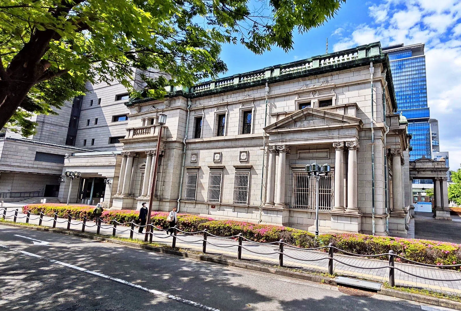 Bank of Japan Osaka Branch, Old Building, Osaka