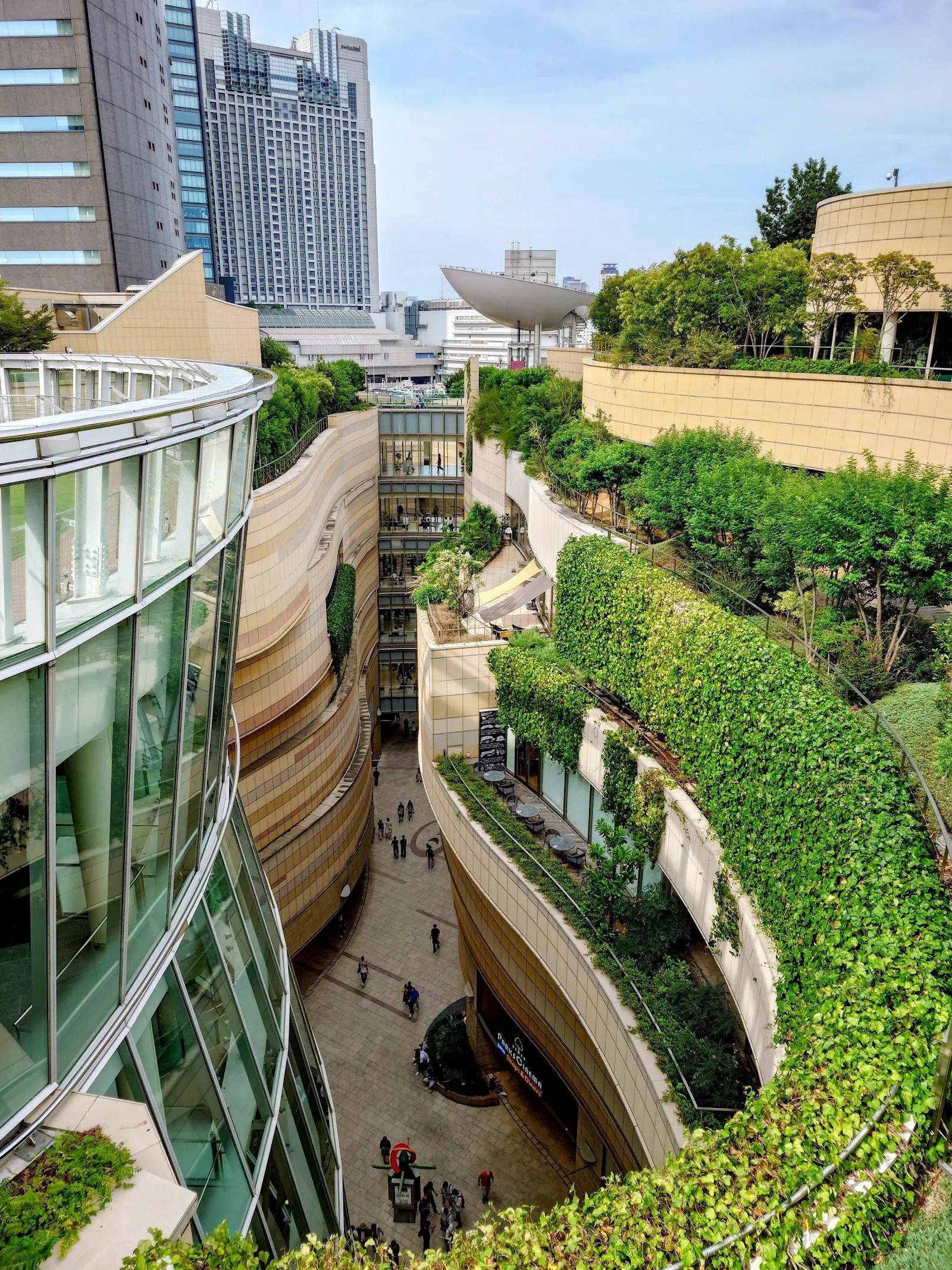 Namba Parks — Parks Garden, Osaka