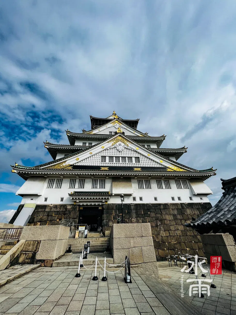 Osaka Castle Main Tower (Tenshukaku), Osaka