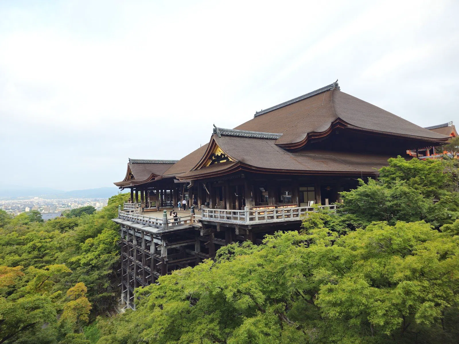 Kiyomizu-dera (Osaka), Osaka